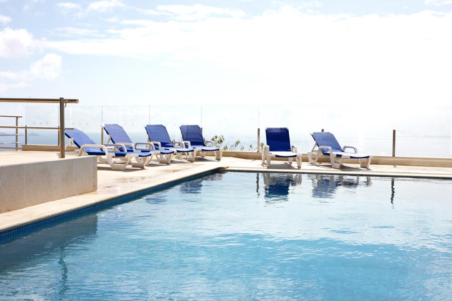 Hotel Apartamentos Baia Brava Gaula Extérieur photo