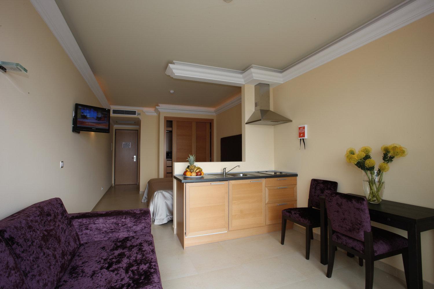 Hotel Apartamentos Baia Brava Gaula Extérieur photo